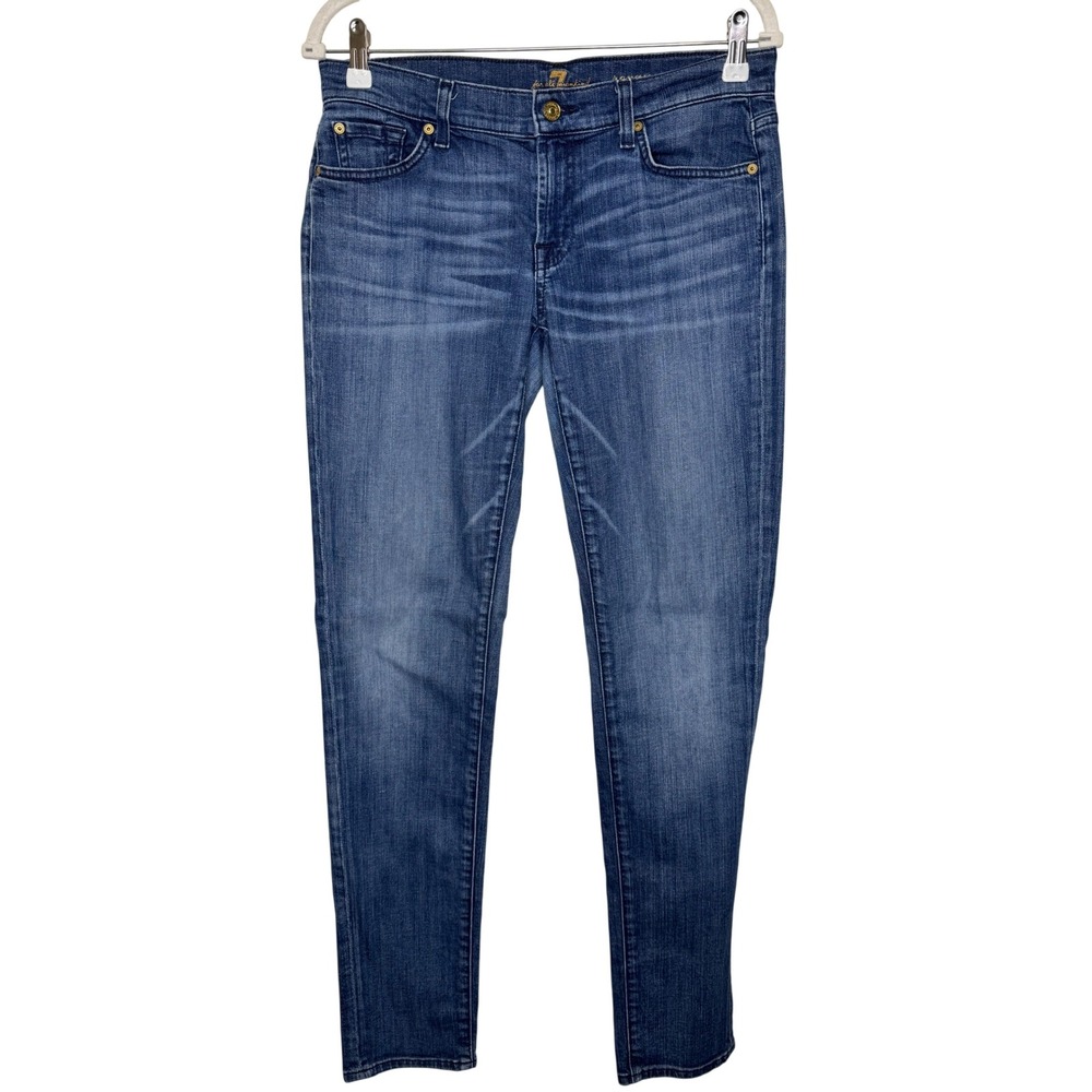 7 For All‎ Mankind Roxanne Jeans Size 30 Straight